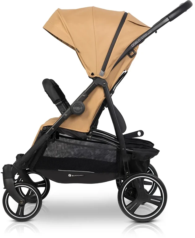 Коляска для двойни Euro-Cart Doblo Camel